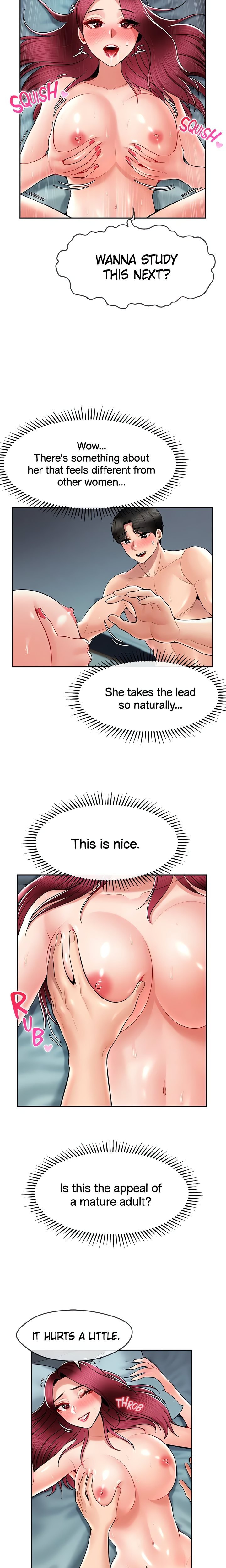 Sexy T.A. Life Chapter 12 - Page 8