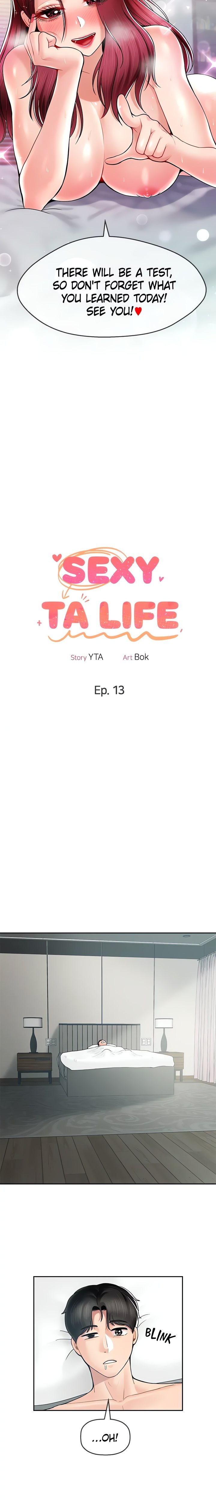 Sexy T.A. Life Chapter 13 - Page 2