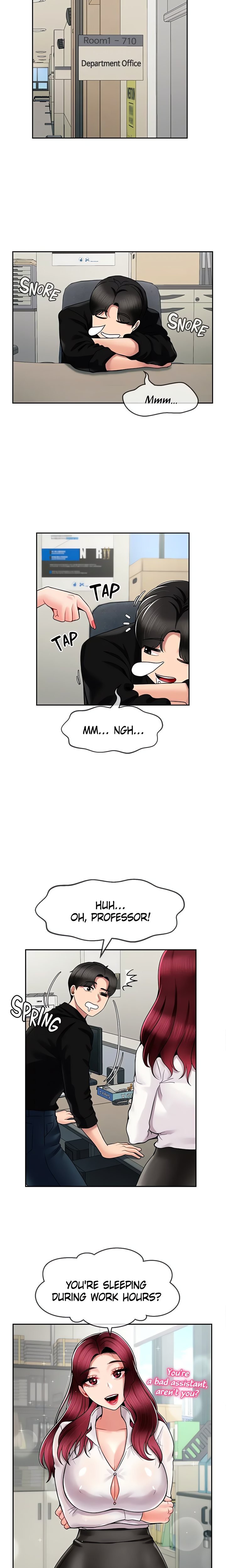 Sexy T.A. Life Chapter 13 - Page 12