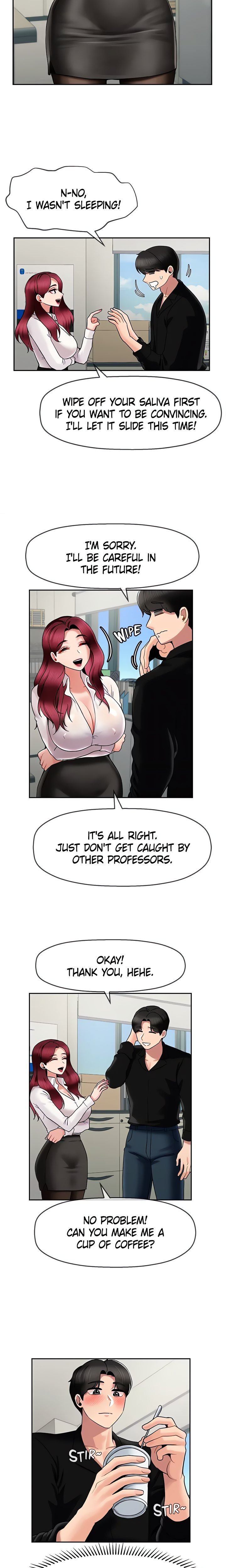 Sexy T.A. Life Chapter 13 - Page 13