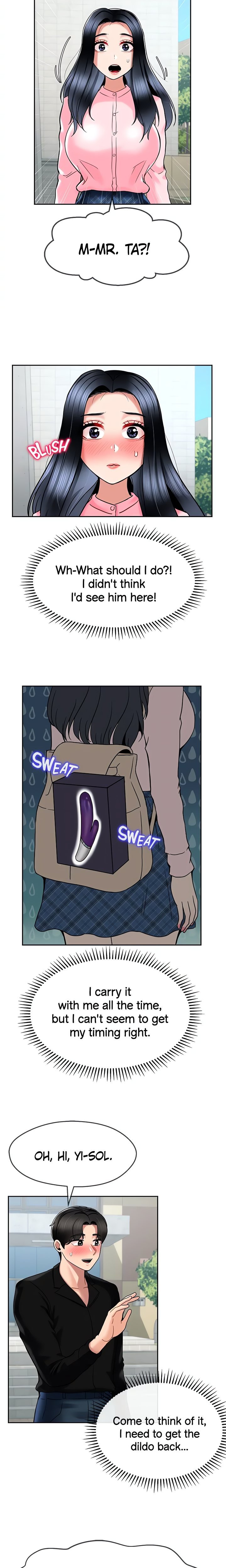 Sexy T.A. Life Chapter 13 - Page 9