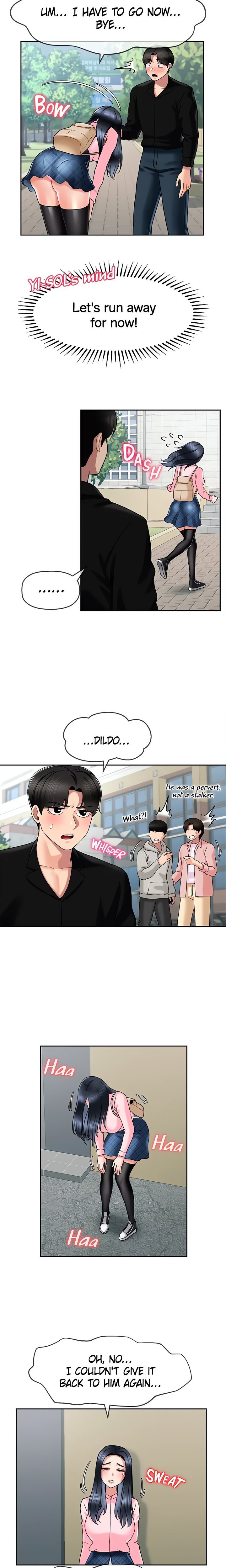 Sexy T.A. Life Chapter 13 - Page 10