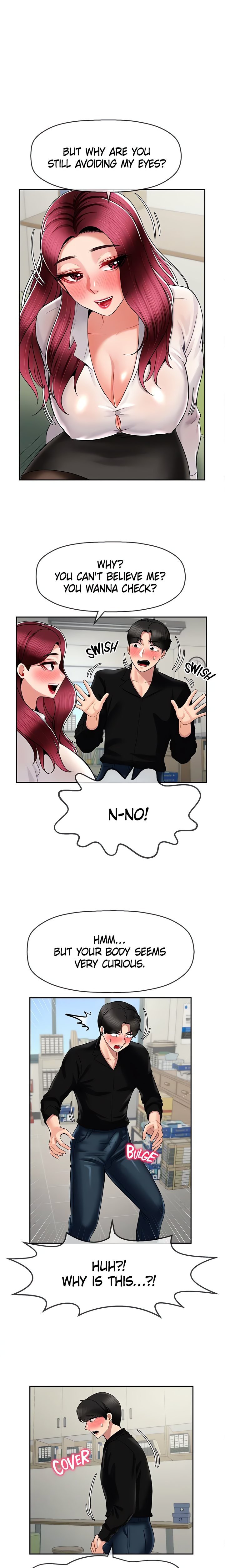 Sexy T.A. Life Chapter 14 - Page 1