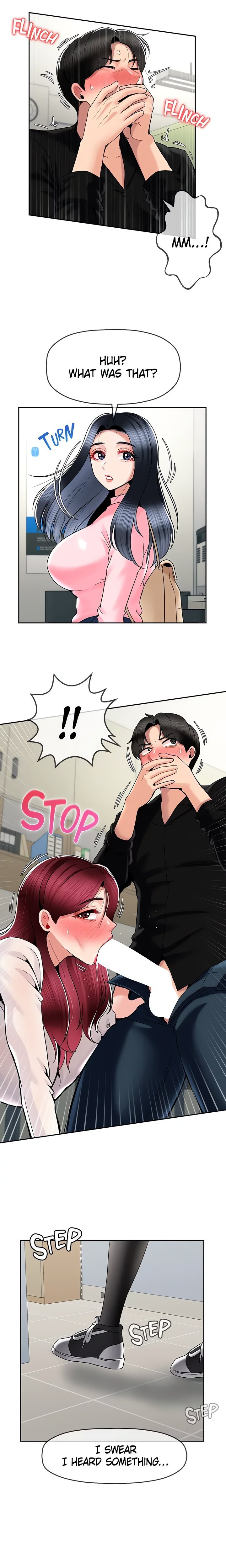 Sexy T.A. Life Chapter 14 - Page 12