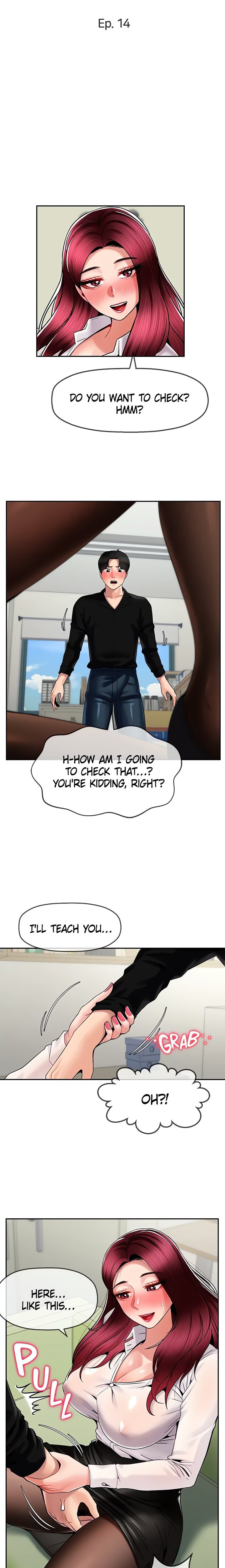 Sexy T.A. Life Chapter 14 - Page 3