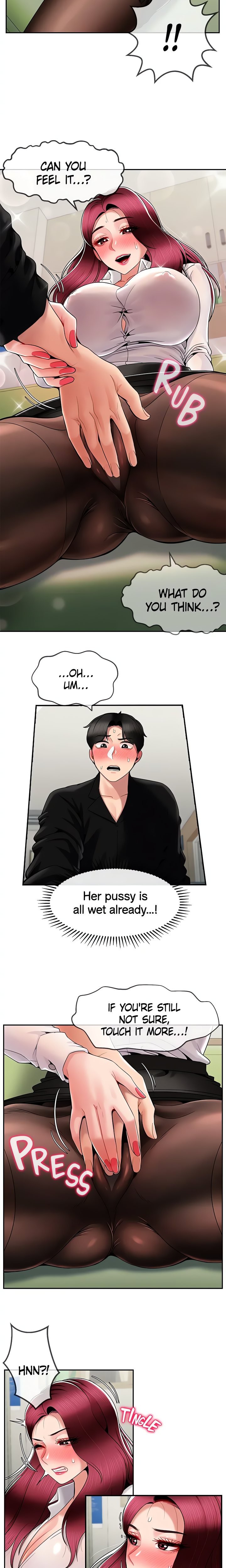 Sexy T.A. Life Chapter 14 - Page 4