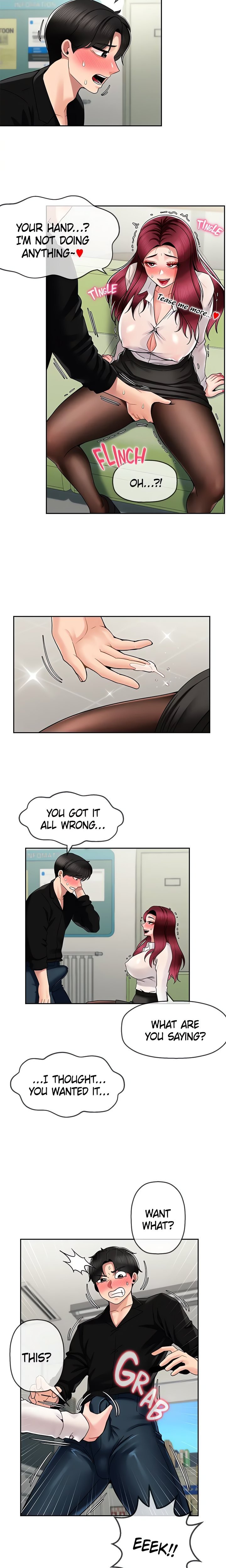 Sexy T.A. Life Chapter 14 - Page 6