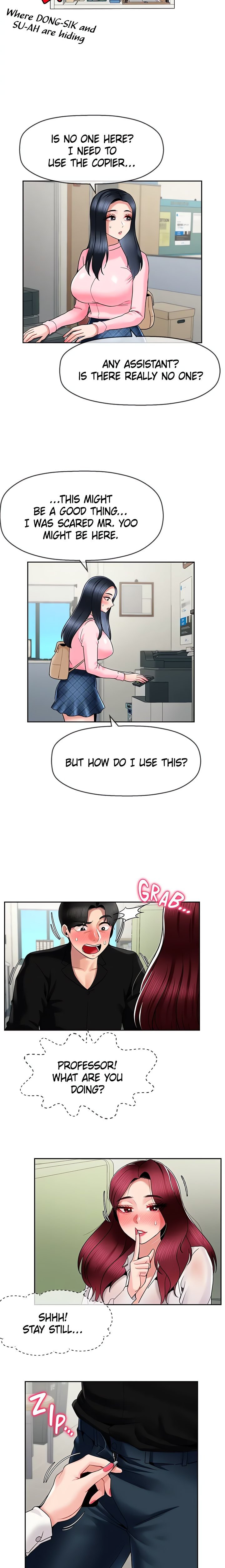 Sexy T.A. Life Chapter 14 - Page 8