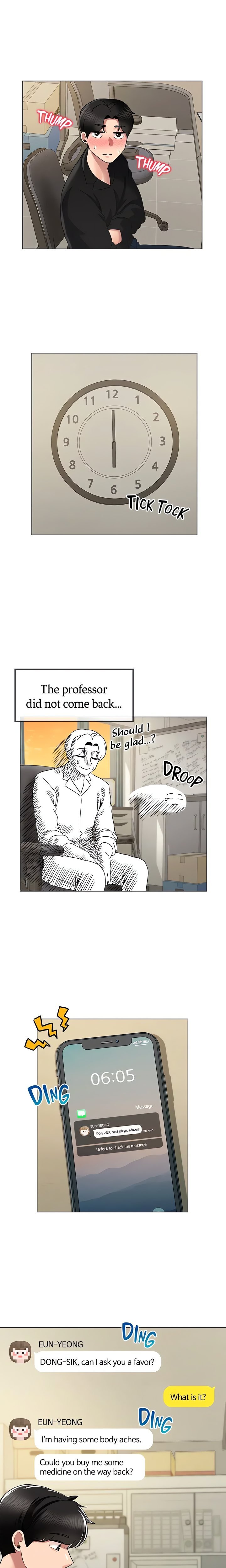 Sexy T.A. Life Chapter 15 - Page 1