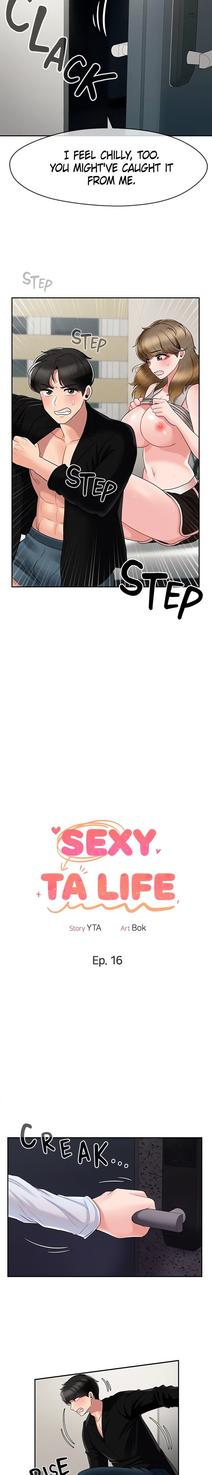 Sexy T.A. Life Chapter 16 - Page 2