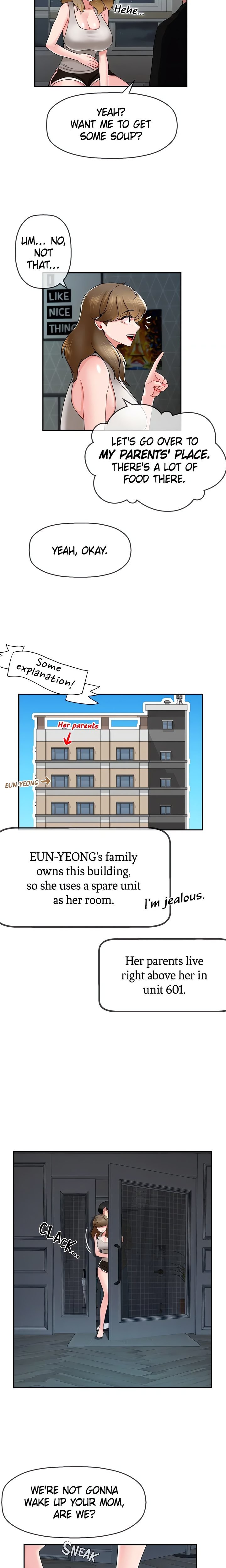 Sexy T.A. Life Chapter 16 - Page 14