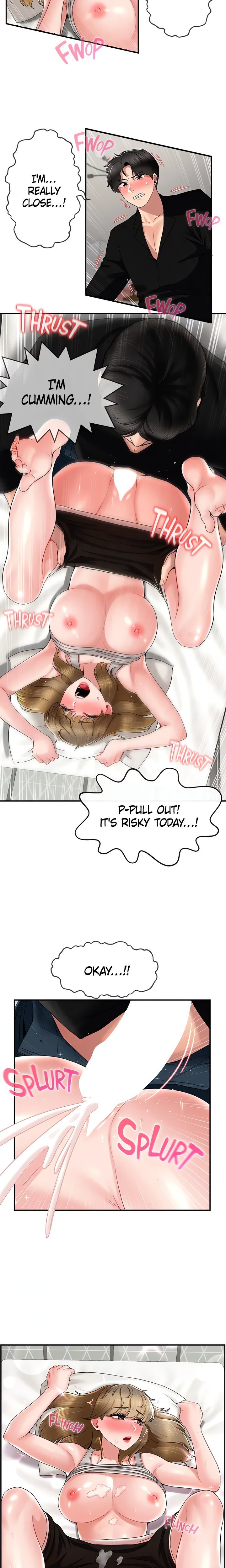Sexy T.A. Life Chapter 16 - Page 8