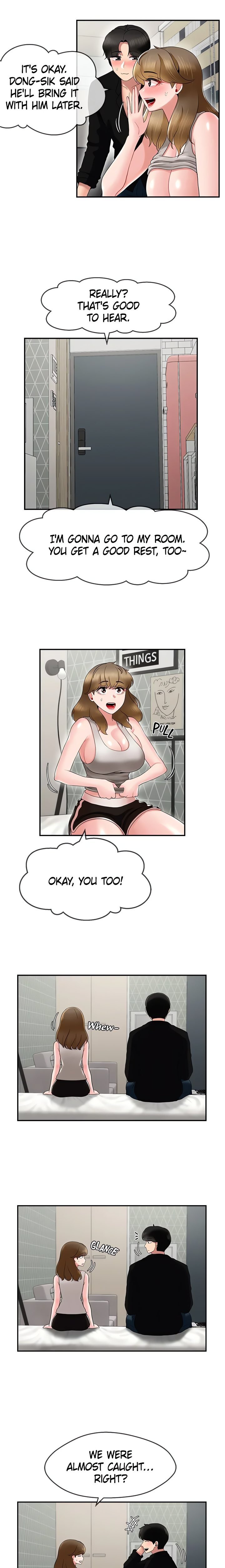 Sexy T.A. Life Chapter 16 - Page 10