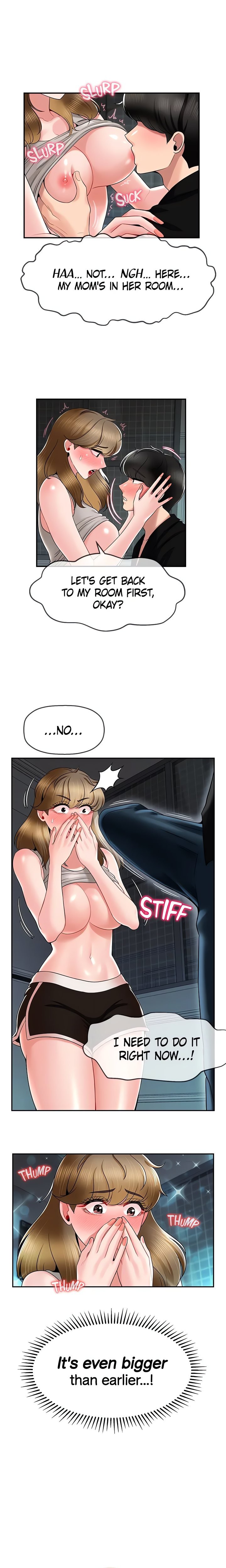 Sexy T.A. Life Chapter 17 - Page 1