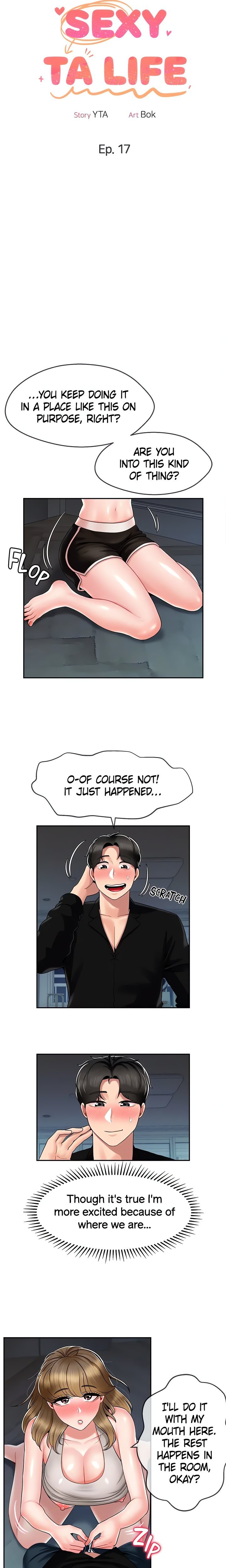Sexy T.A. Life Chapter 17 - Page 2