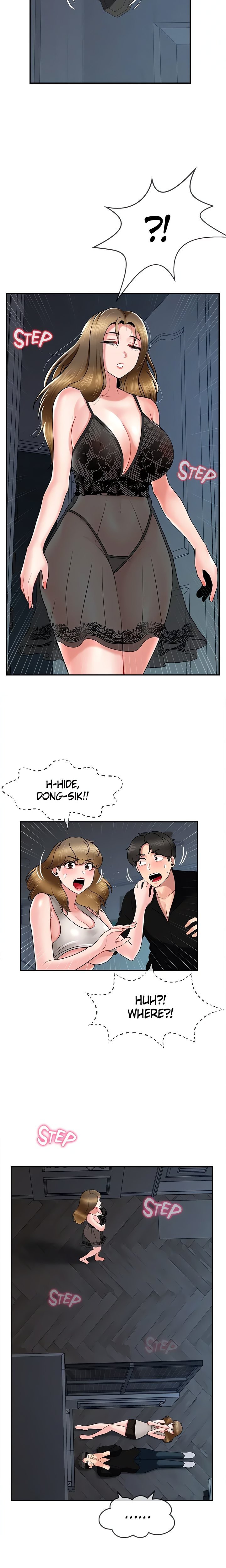 Sexy T.A. Life Chapter 17 - Page 12