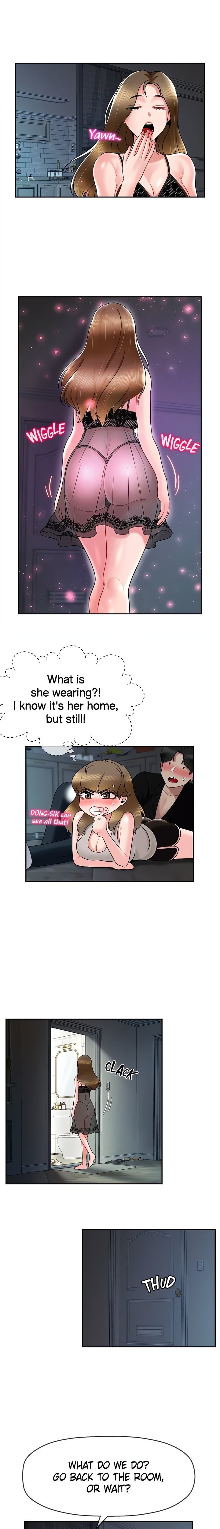 Sexy T.A. Life Chapter 17 - Page 13