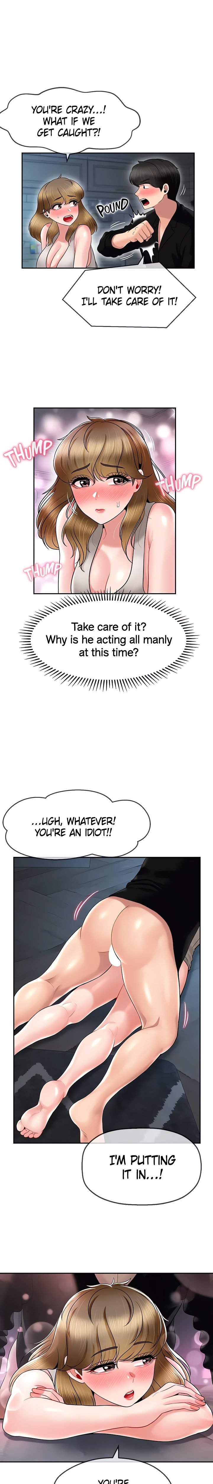 Sexy T.A. Life Chapter 18 - Page 1