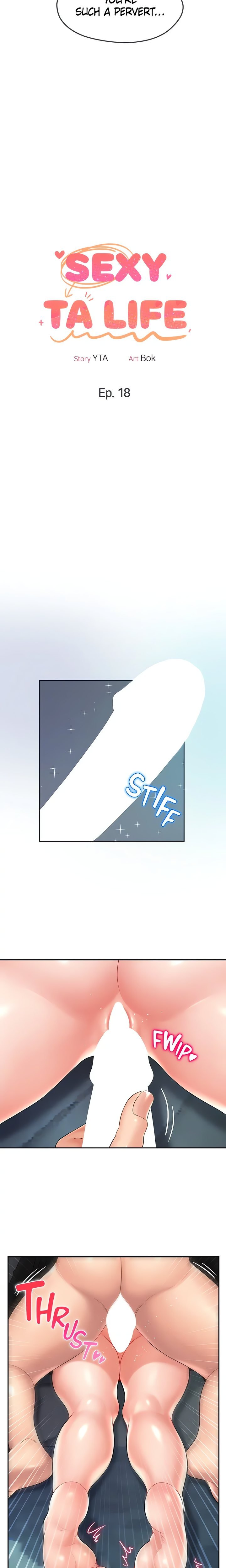 Sexy T.A. Life Chapter 18 - Page 2
