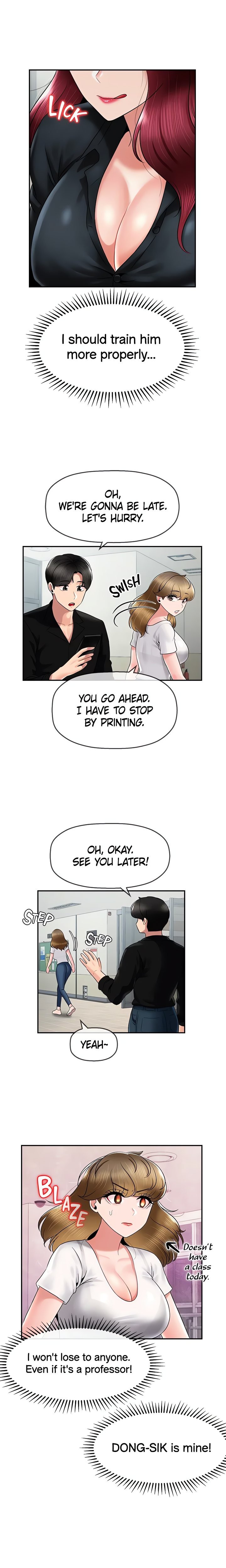 Sexy T.A. Life Chapter 19 - Page 12