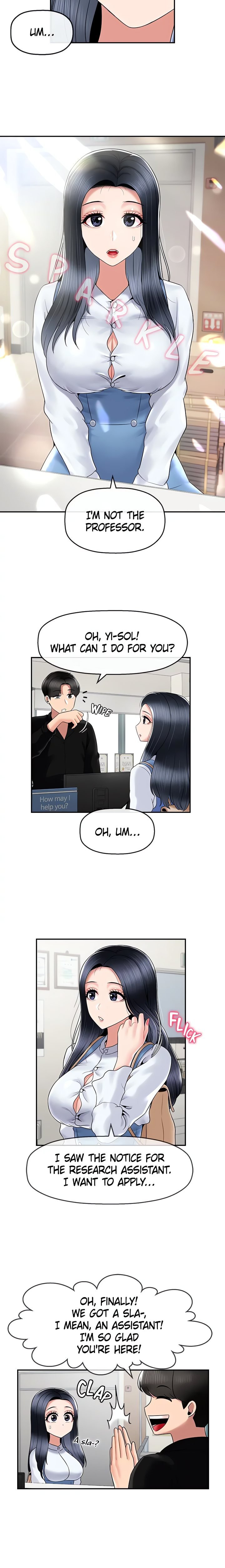 Sexy T.A. Life Chapter 19 - Page 14