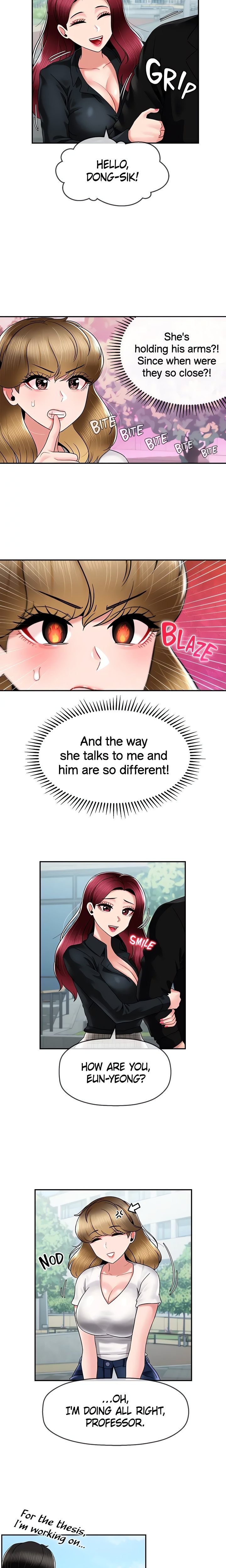Sexy T.A. Life Chapter 19 - Page 8