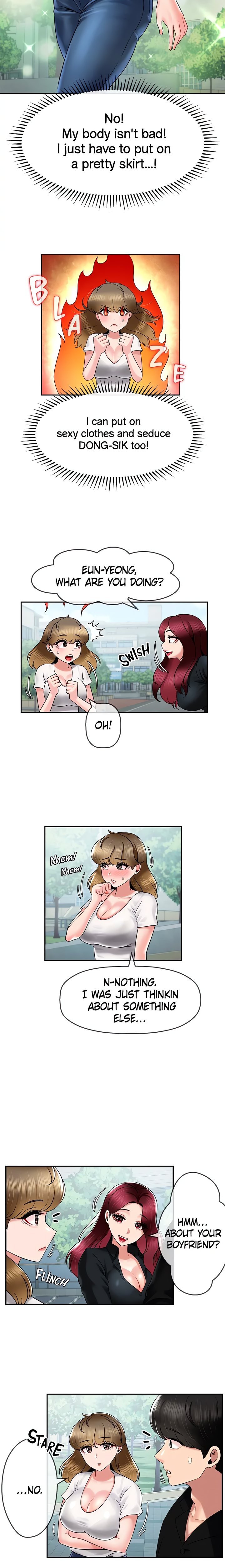 Sexy T.A. Life Chapter 19 - Page 10