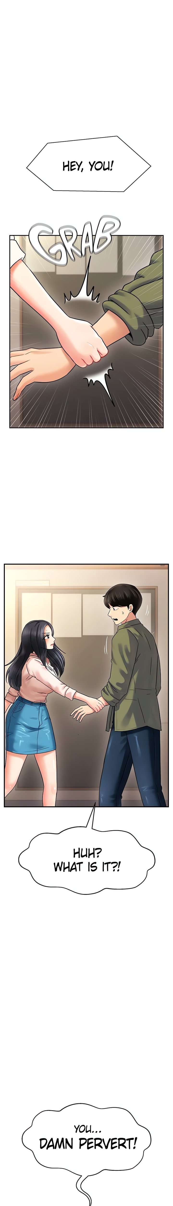 Sexy T.A. Life Chapter 2 - Page 1