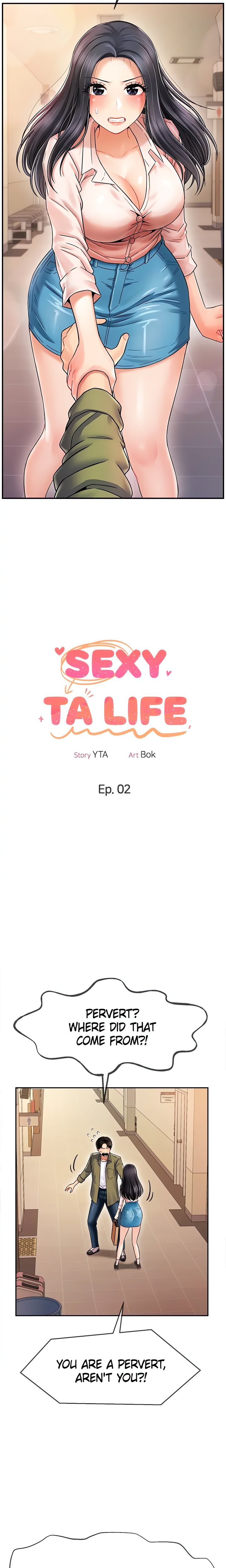 Sexy T.A. Life Chapter 2 - Page 2