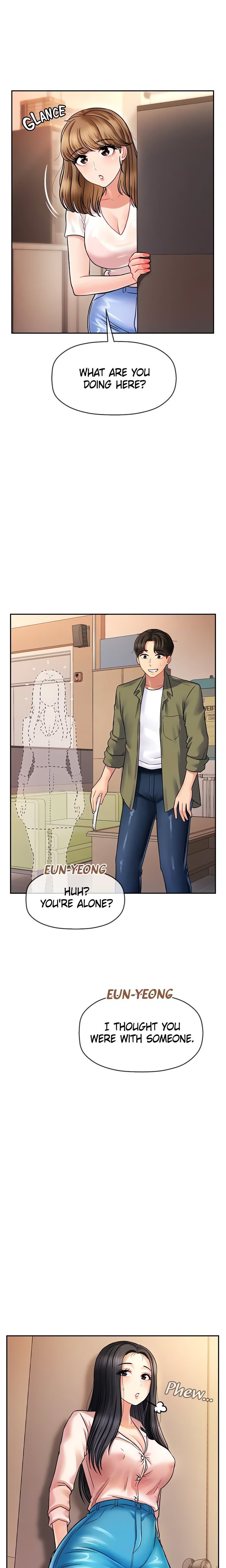 Sexy T.A. Life Chapter 2 - Page 11