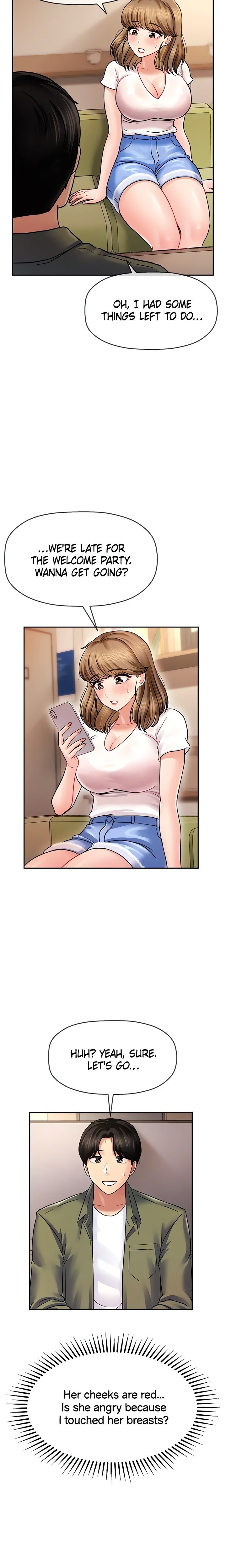 Sexy T.A. Life Chapter 2 - Page 13