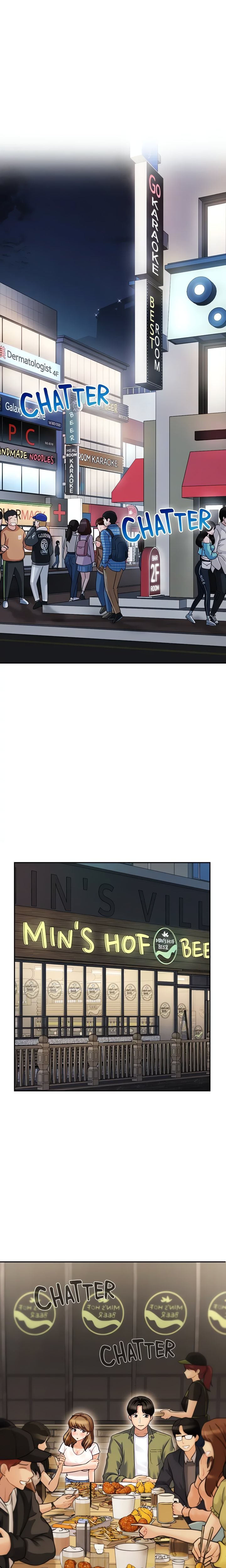 Sexy T.A. Life Chapter 2 - Page 14