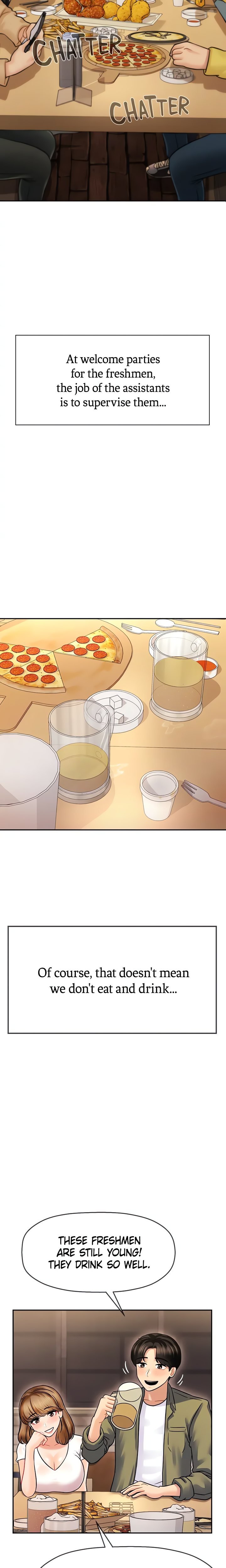 Sexy T.A. Life Chapter 2 - Page 15