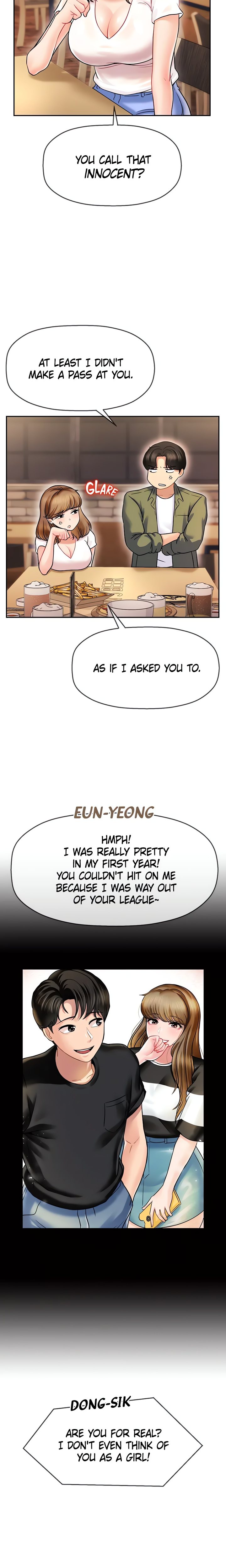 Sexy T.A. Life Chapter 2 - Page 17