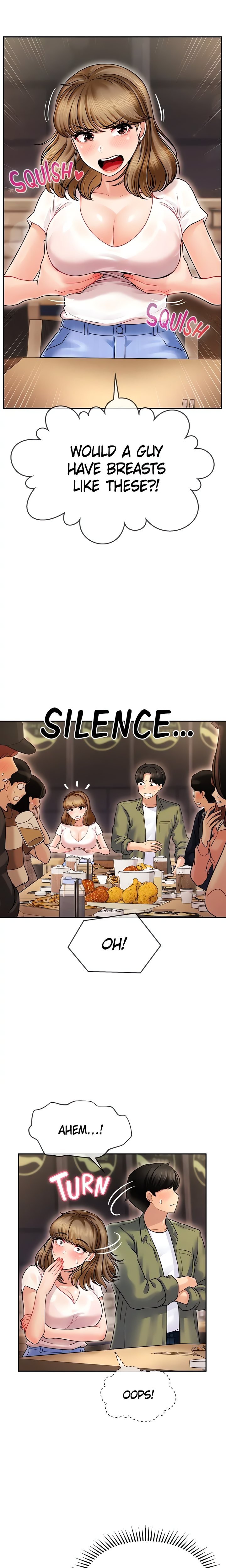 Sexy T.A. Life Chapter 2 - Page 18