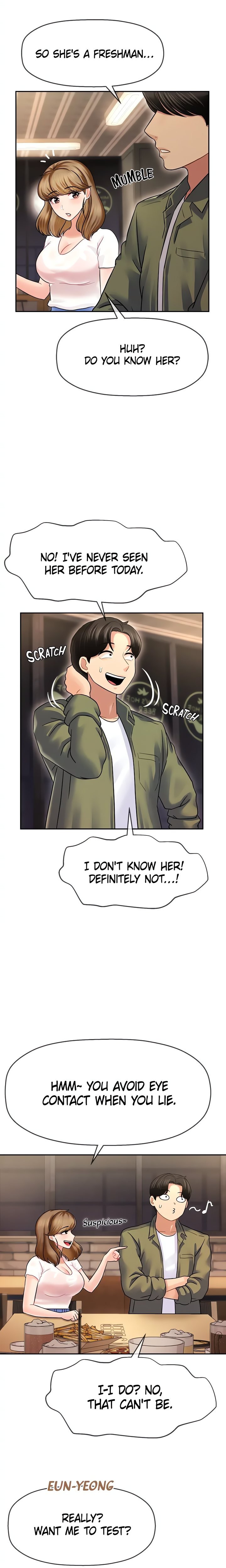 Sexy T.A. Life Chapter 2 - Page 21