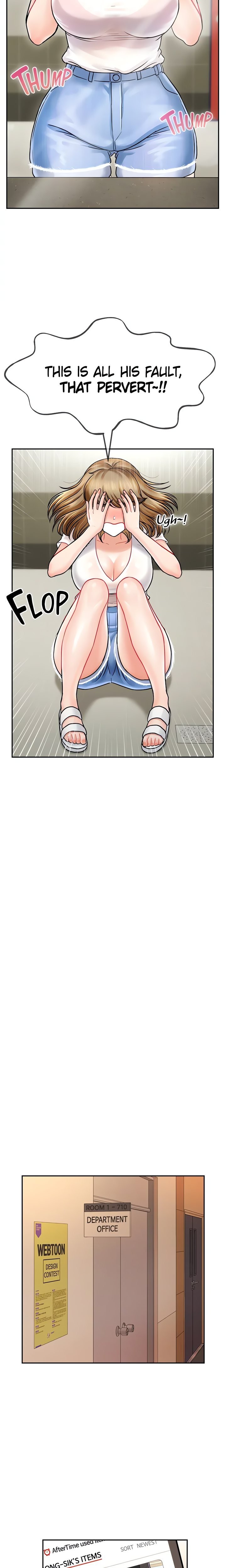 Sexy T.A. Life Chapter 2 - Page 6