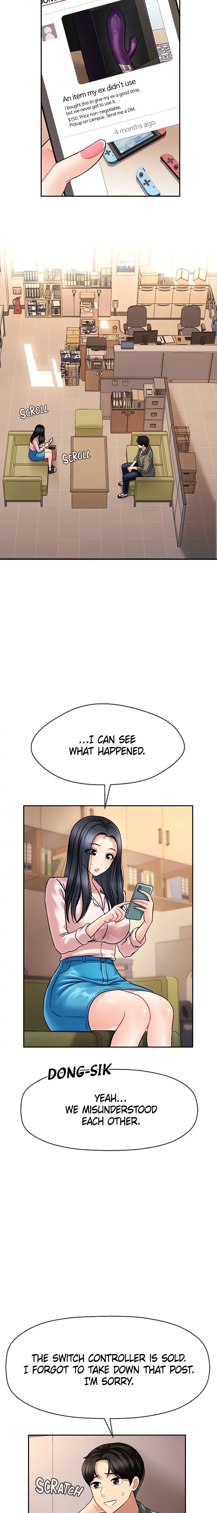 Sexy T.A. Life Chapter 2 - Page 7