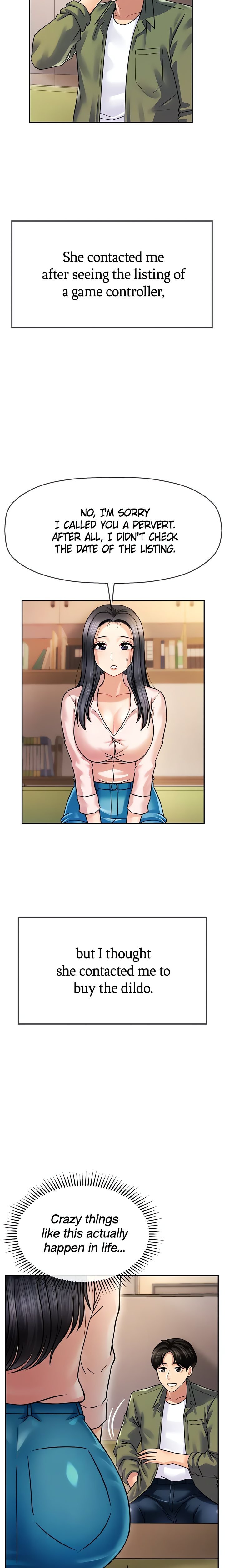 Sexy T.A. Life Chapter 2 - Page 8