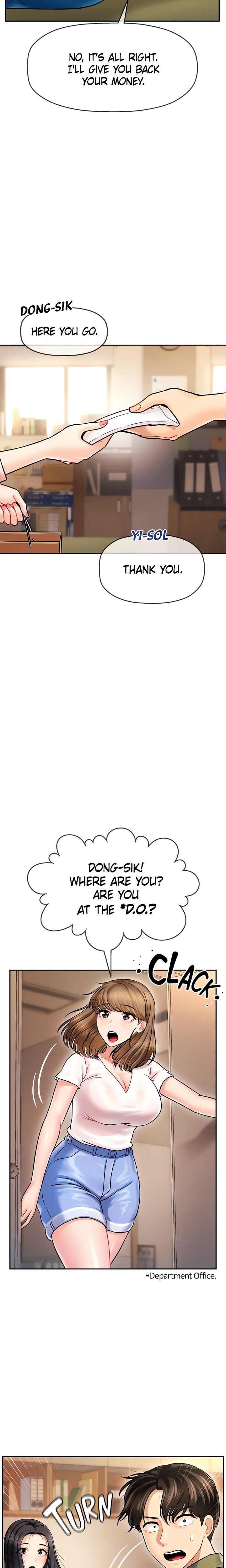 Sexy T.A. Life Chapter 2 - Page 9