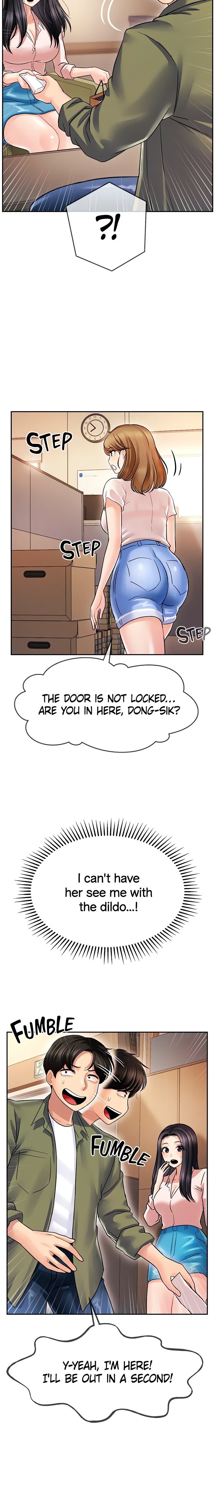 Sexy T.A. Life Chapter 2 - Page 10