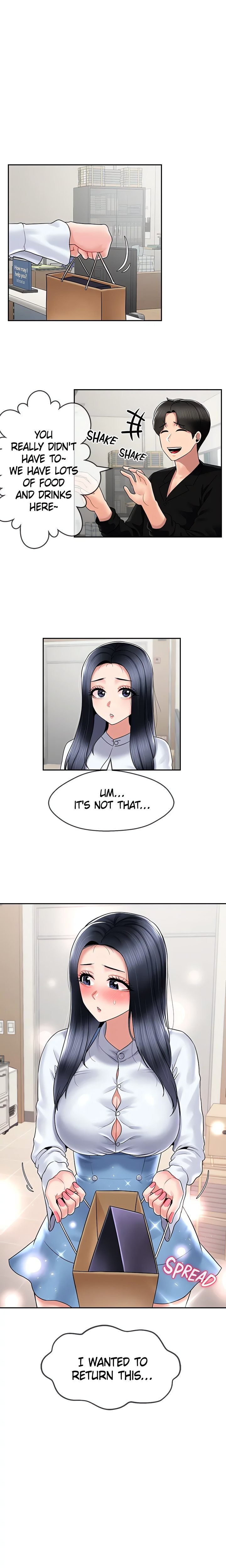 Sexy T.A. Life Chapter 20 - Page 1