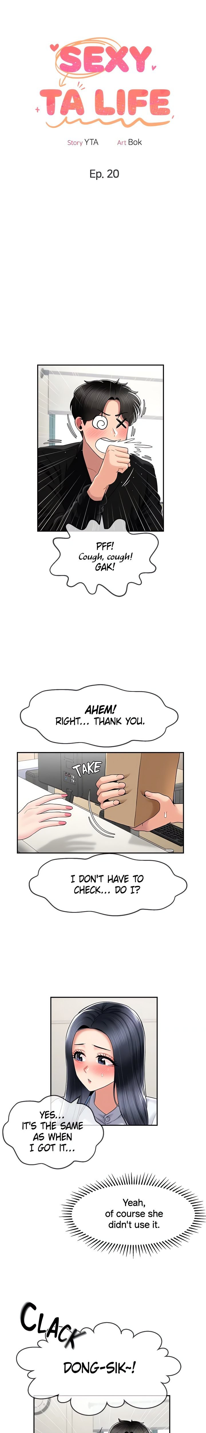 Sexy T.A. Life Chapter 20 - Page 2