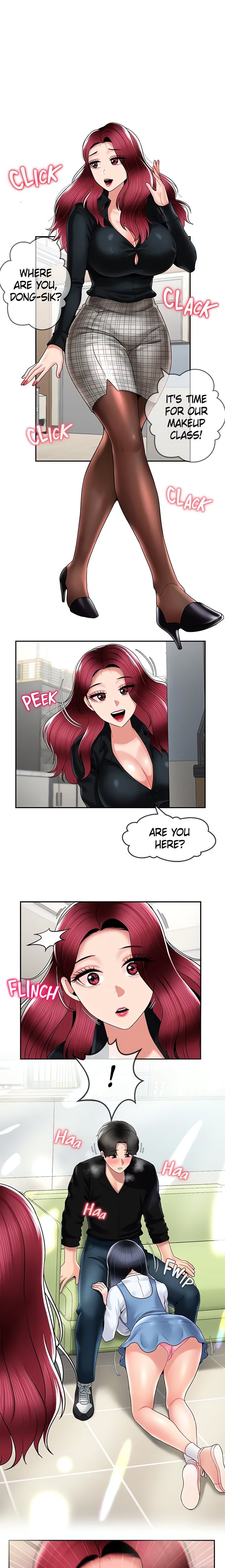 Sexy T.A. Life Chapter 21 - Page 1