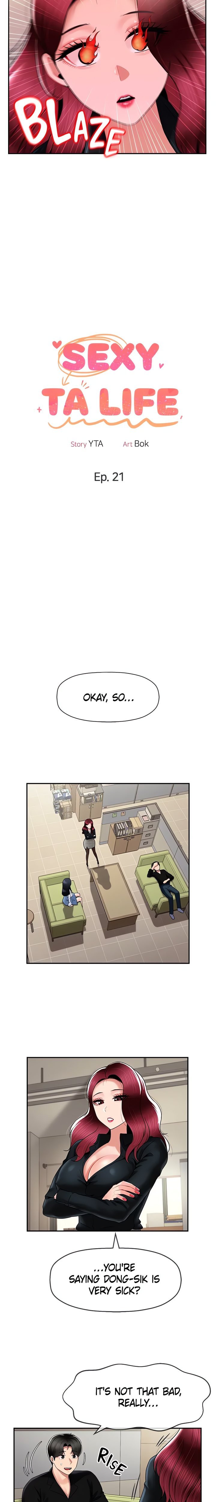 Sexy T.A. Life Chapter 21 - Page 2