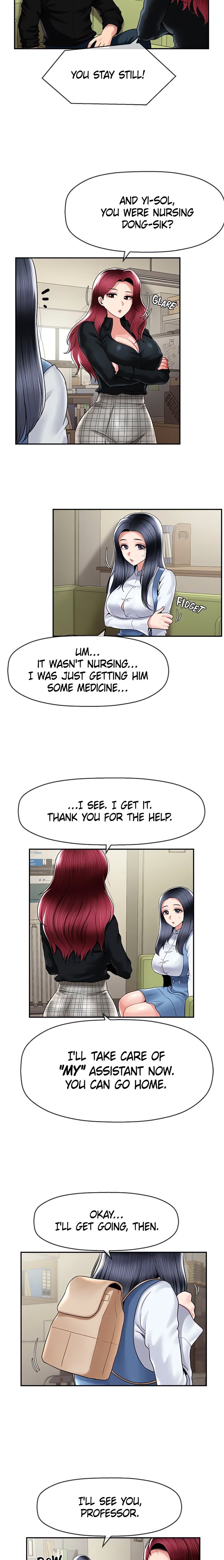 Sexy T.A. Life Chapter 21 - Page 3