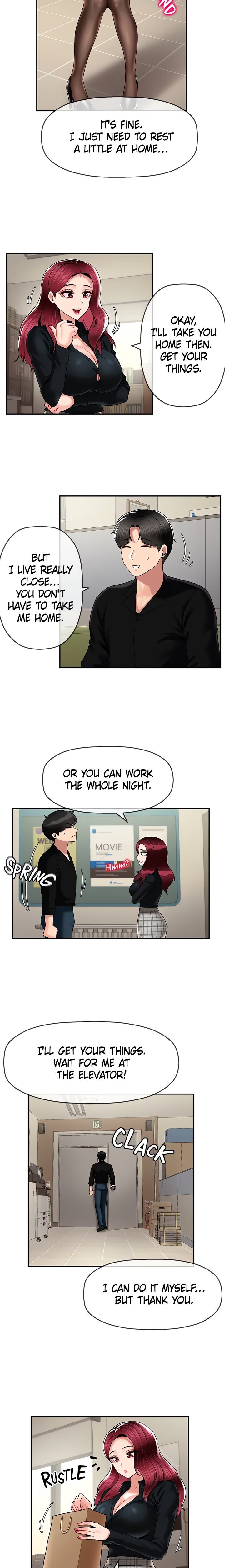 Sexy T.A. Life Chapter 21 - Page 7