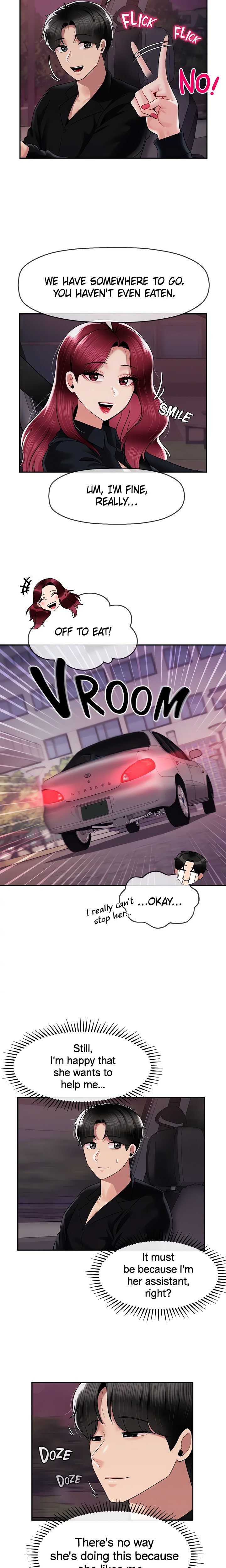 Sexy T.A. Life Chapter 21 - Page 10