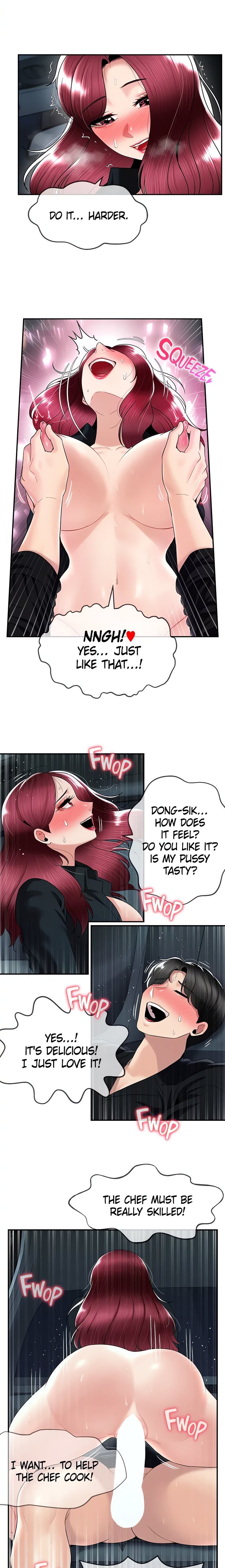 Sexy T.A. Life Chapter 22 - Page 8