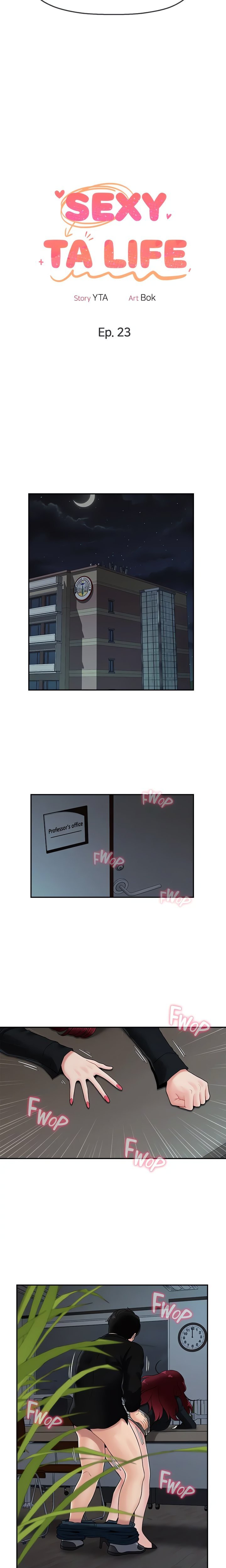 Sexy T.A. Life Chapter 23 - Page 2
